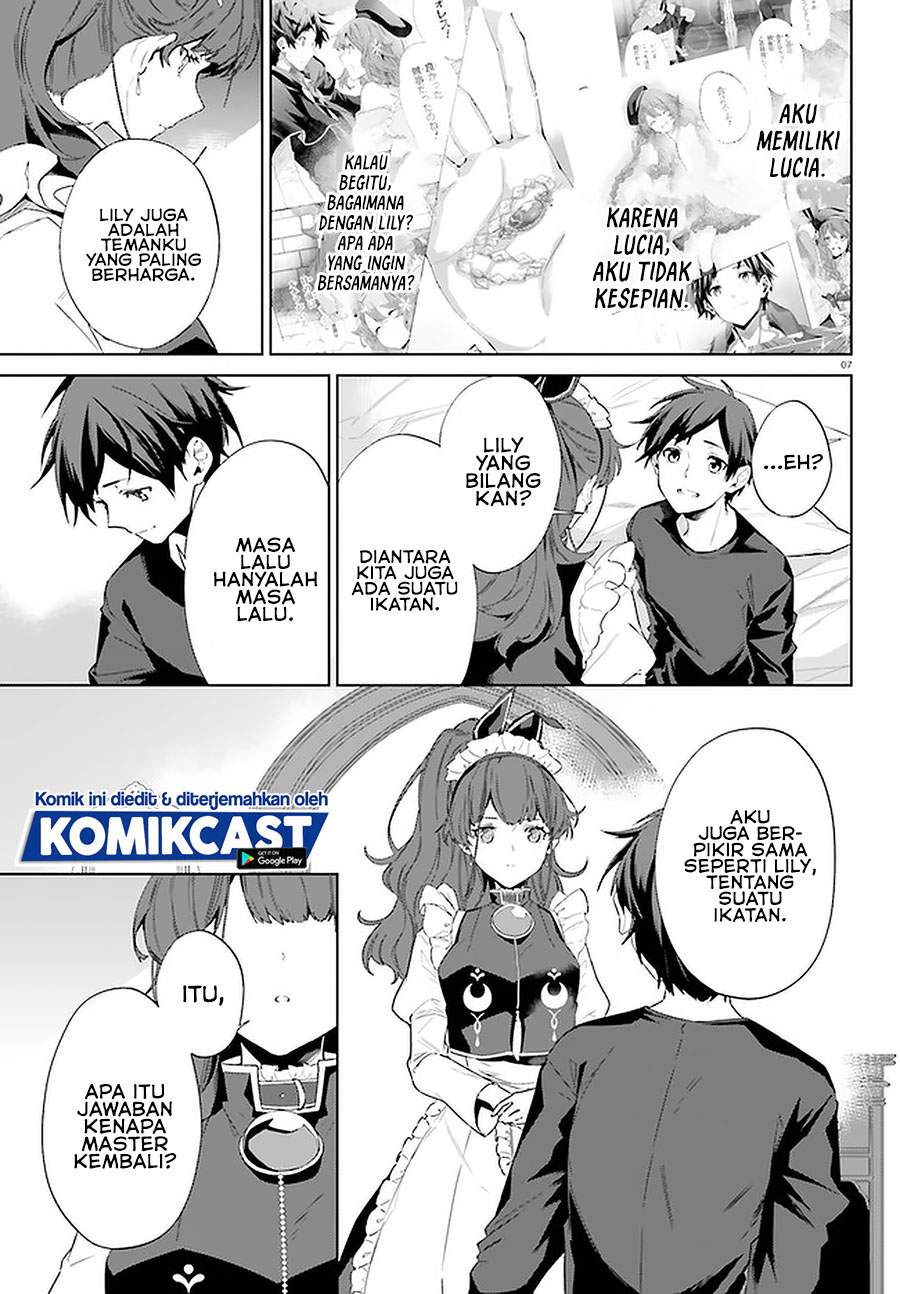 Kagami No Mukou No Saihate Toshokan: Kou No Yuusha To Itsuwari No Maou Chapter 15 End